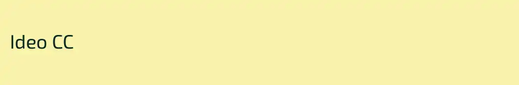 Ideo CC